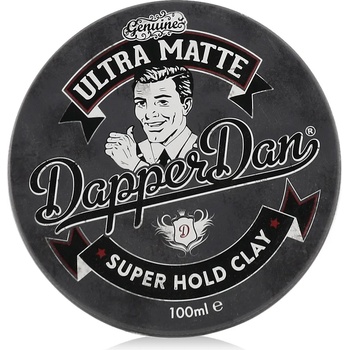 Dapper Dan Super Hold Clay Ultra Matte 100 ml