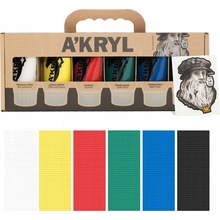 Akryl Sada akrylových barev 6x100 ml