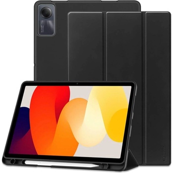 GKK Защитен Калъф за Xiaomi Redmi Pad SE 11, Trifold Slim Case, Черен (9319456606096)