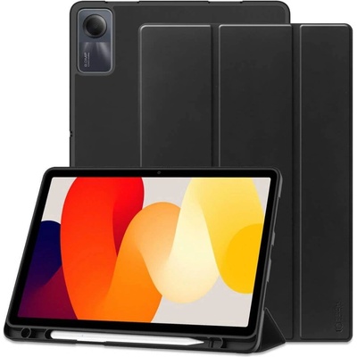 GKK Защитен Калъф за Xiaomi Redmi Pad SE 11, Trifold Slim Case, Черен (9319456606096)