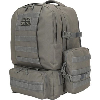 Kombat Expedition Molle sivý 50 l