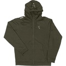 Rybářská trička, svetry, mikiny Fox Mikina Collection Green & Silver Lightweight Hoodie