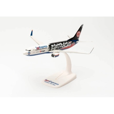 Herpa Boeing B737 8AS WL SunExpress Eintracht Frankfurt Colors Snap Fit 1:200
