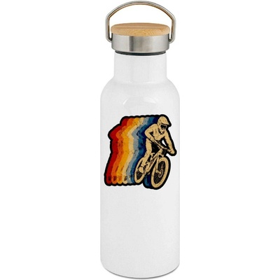 123TRIKO termoska Retro cyklista 500 ml rybaření