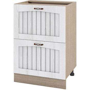 Image 1 of ИРИМ Долен кухненски шкаф Сити МФ-Бяло фладер-04-44 60 см