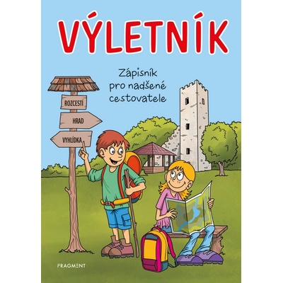 Výletník - Jitka Pastýříková, Miroslav Vostrý ilustrátor