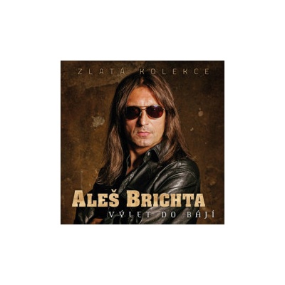 Brichta Aleš - Výlet do bájí / Zlatá kolekce / Digipack / 3 CD