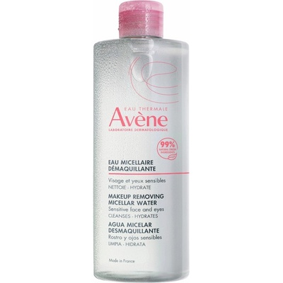 Avène Odličovací micelární voda 400 ml