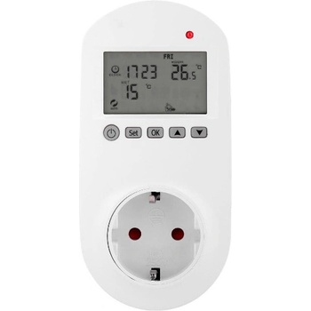 Omex Trade Bulgaria Ltd Термостат Контактен Дигитален Програмируем TDP03W (Wi-Fi) (TDP03W)