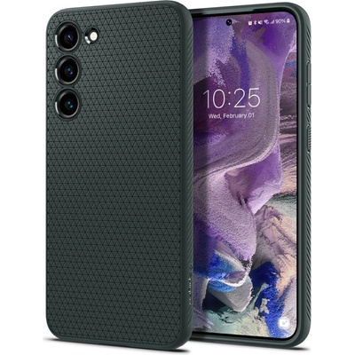 Spigen Гръб Spigen Liquid Air за Samsun Galaxy S23 Plus - Зелен (8809896740685)