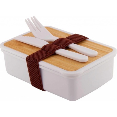Rebento box na jedlo, biela