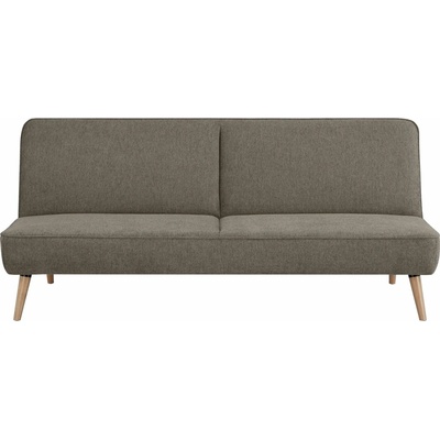House Nordic SWAN, rozkládací, dvoumístná 186 cm polyester hnědá