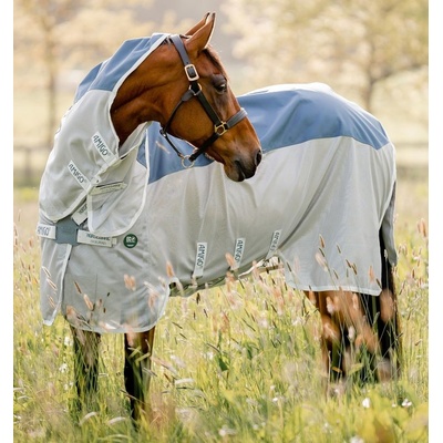 Horseware Síťová deka Amigo AmEco Combi s nepromokavými zády
