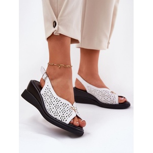 Step in style Дамски сандали на платформа модел 213013 Step in style
