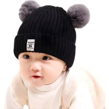 HARAHU Детска шапка lo-21584 - черна kp21584 (lo-21584)