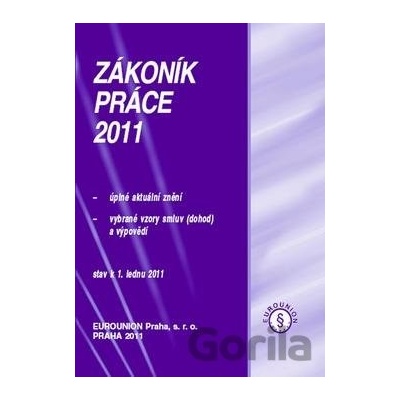 Zákoník práce 2011 - Eurounion