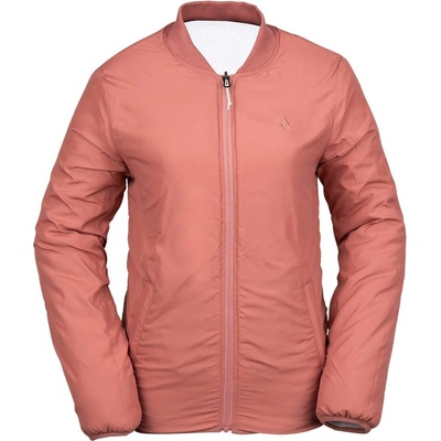 Volcom Reversible Polar Jkt Mauve