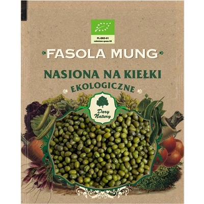 Dary Natury Боб мунг, семена за кълнове, БИО 50 g | Dary Natury (527148 DN)