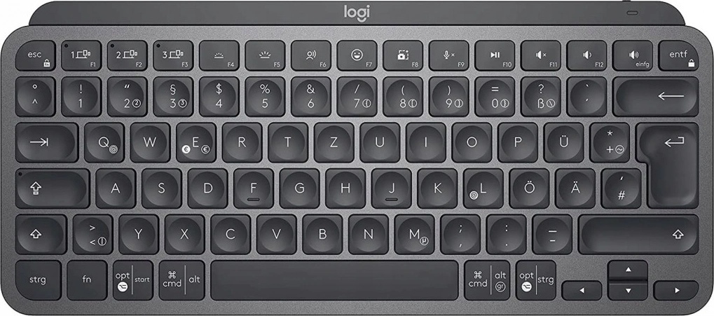 Logitech MX Keys Minimalist Keyboard 920-010498_CZ