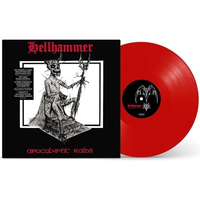 HELLHAMMER - APOCALYPTIC RAIDS LP