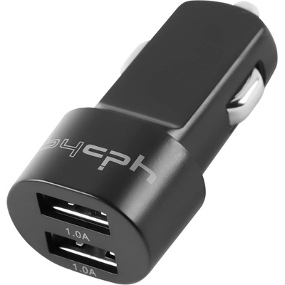 Leki Зарядно за кола 12V Leki bycph Car Charger, Черен (5-12)