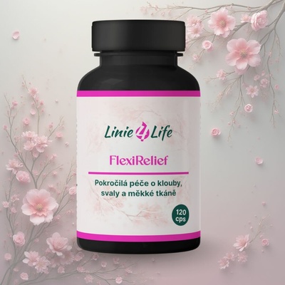 Linie4Life FLEXI RELIEF 120 kapsúl
