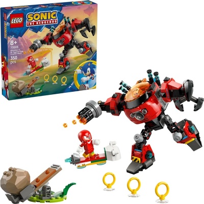 LEGO® Sonic the Hedgehog™ 77005 Knuckles vs. Dr. Eggman Robotický oblek Egg Crusher