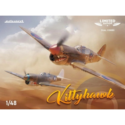Eduard Kittyhawk Dual Combo Limited edition 1:48
