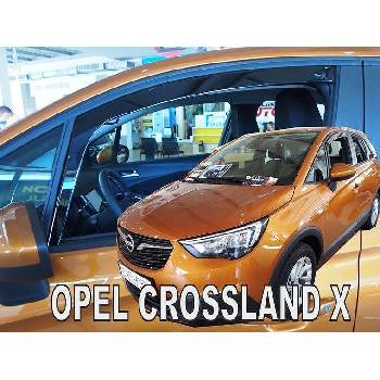 HEKO Ветробрани за opel crossland x (2017+) 5 врати - 2бр. предни (25394)