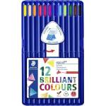 STAEDTLER Цветни моливи Ergosoft асорт. (12) (157 SB12)