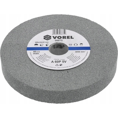Kotouč k brusce stolní 200x32x30 mm - jemný