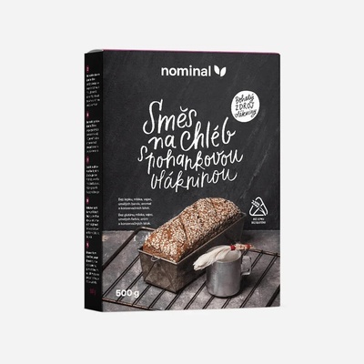 Nominal zmes na chlieb s pohánkovou vlákninou 0,5 kg