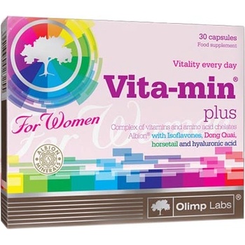 Olimp Vita-Min Plus for Women, 30 капсули, Olimp