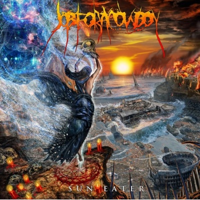 Sun Eater - Job for a Cowboy CD
