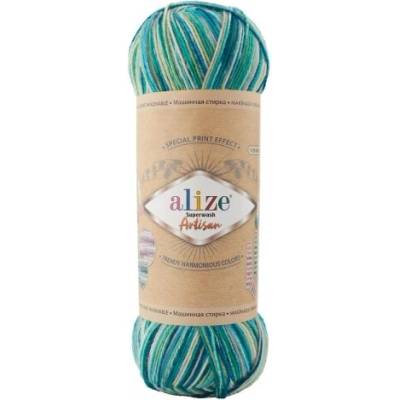 Příze Alize Artisan voda