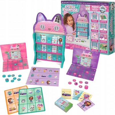 Monopoly Gábinin kúzelný domček