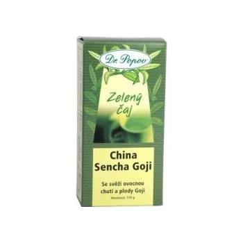 Dr.Popov Zelený čaj China Sencha GOJI 100 g