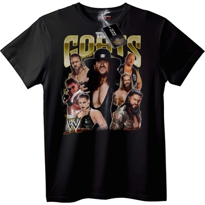 NOONEBRAND Тениска WWE Най-Великите Легенди - L, White