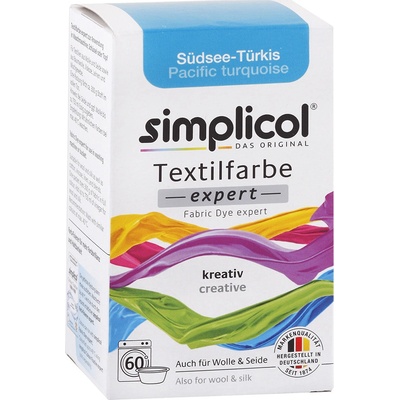 Simplicol farba na textil tyrkysová 150 g
