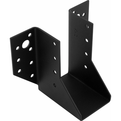Domax trámová papuča WB 52 C čierna 48 x 96 x 75 x 2 mm 6 ks