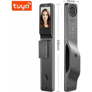 Smarty Брава FaceRecognition V2 сива