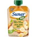 Sunar Bio kapsička Jablko banán mrkev 4m+ 100 g