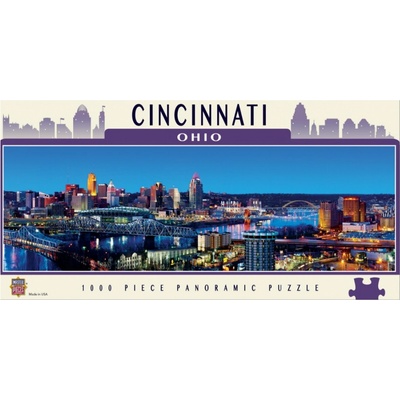 Masterpieces Cincinnati Ohio 1000 dielov
