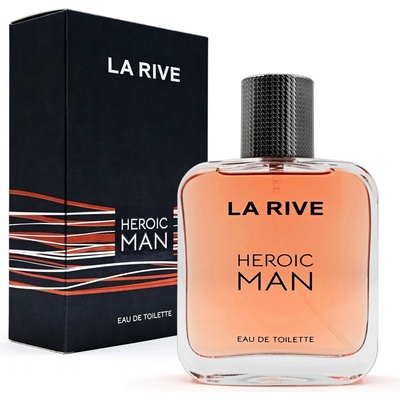 La Rive Heroic Man toaletná voda pánska 100 ml