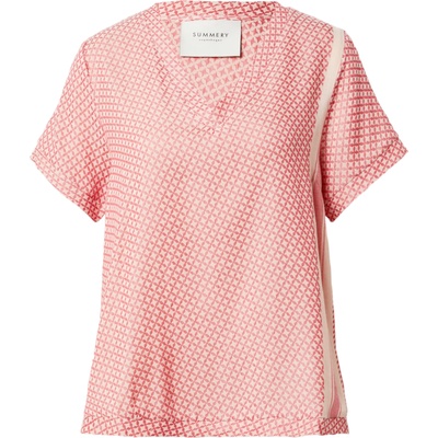 Summery Copenhagen Тениска розово, размер L