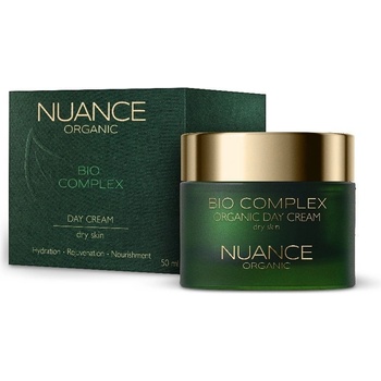 Nuance Organic denní krém pro suchou pleť 50 ml