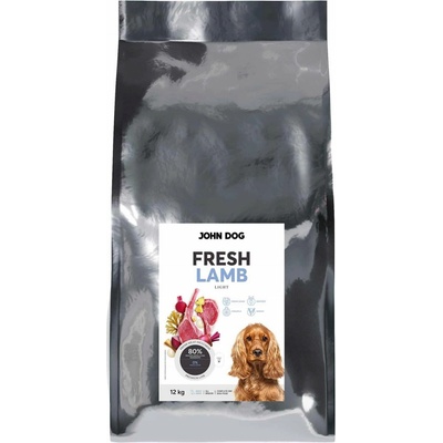 John Dog Fresh Lamb 12 kg