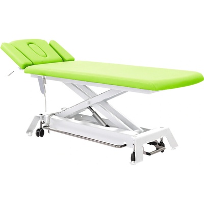 Fabulo Axis XB2 Elektrické lehátko Barva: světle zelená 189 * 68 cm | 85 kg | 3 barvy
