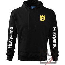 Pánska mikina s motívom Husqvarna 11