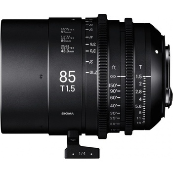 SIGMA 85 mmT1.5 FF E